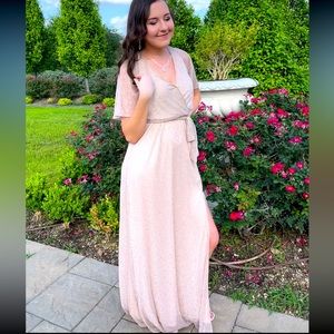 Baltic Born Champagne Sparkle Dress